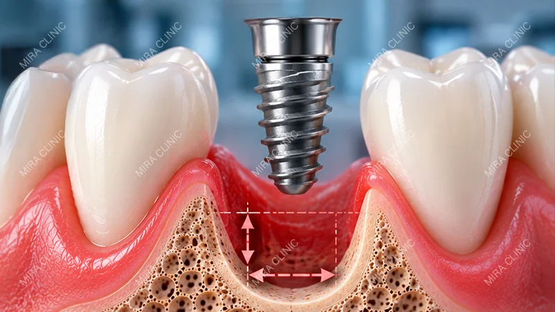 Not Immediately Suitable for Dental Implants